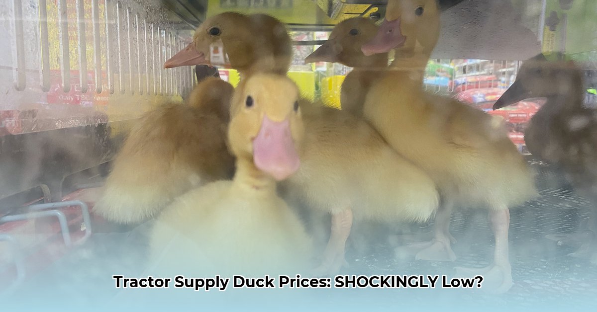 how-much-are-tractor-supply-ducks